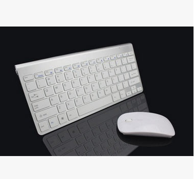 Wireless Keyboard and Mouse Combo – for PC, Laptop & Smart TV