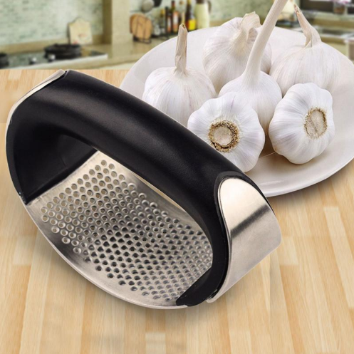 Garlic Press Stainless Steel