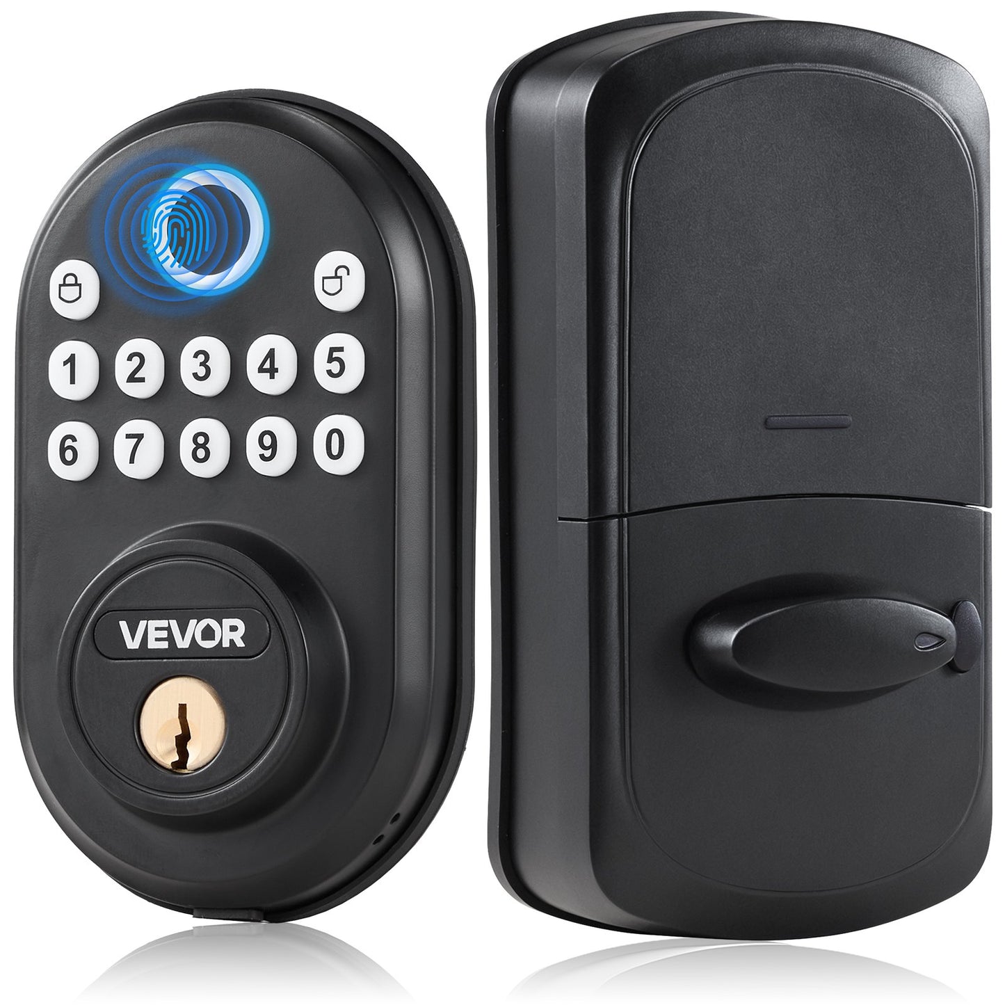 Fingerprint & Keyless Entry Door Lock – Smart door Lock for Home, Office