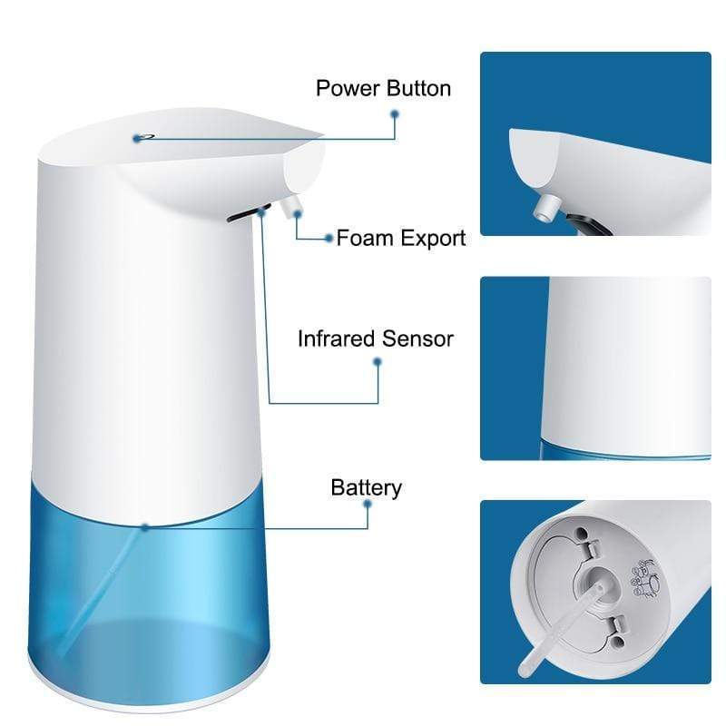 Foaming Soap Dispenser - Automatic Touchless