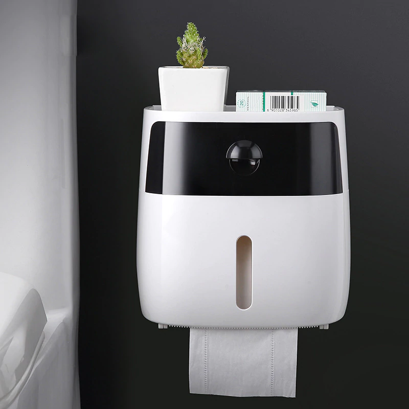 Toilet Paper Holder Waterproof Wall-Mount