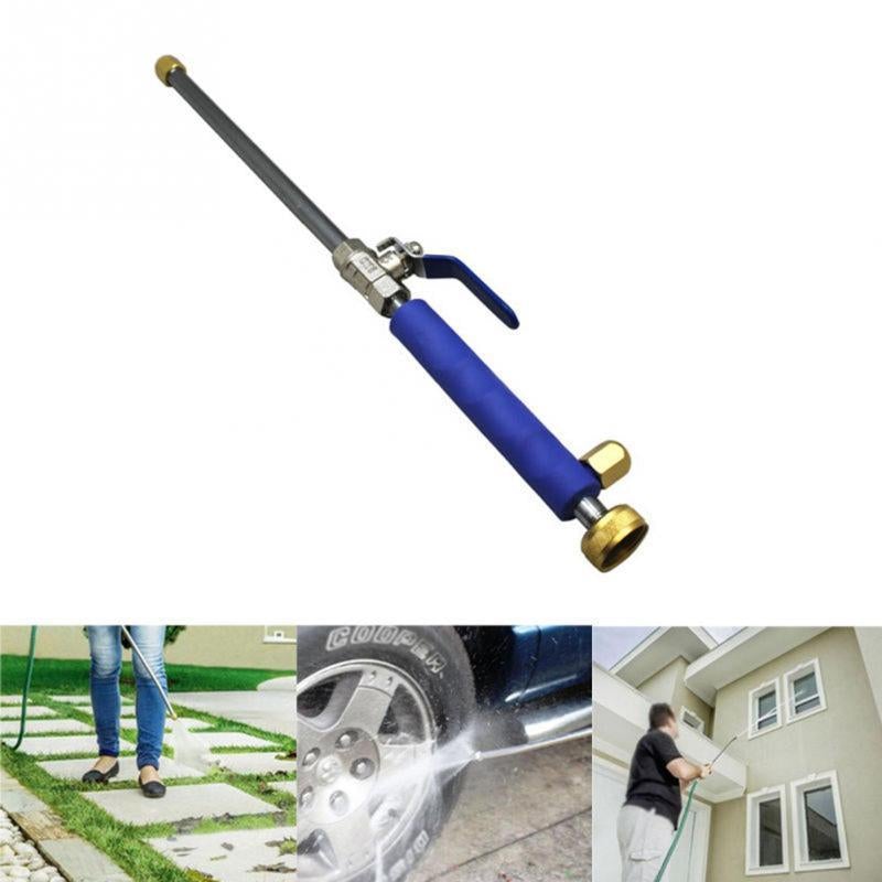 High Pressure Hose & Nozzle