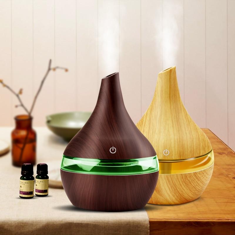 Air Humidifier Aromatherapy USB
