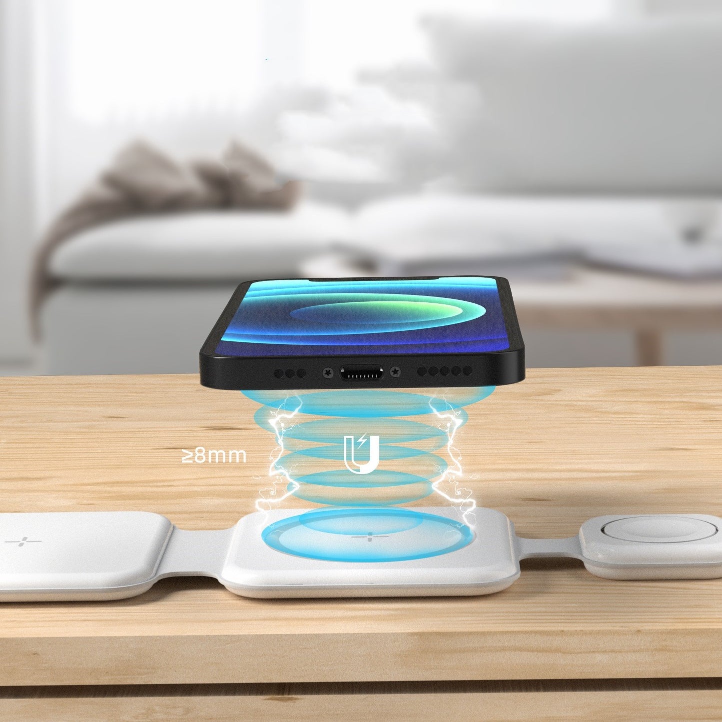 3 In 1 Wireless Charging Station