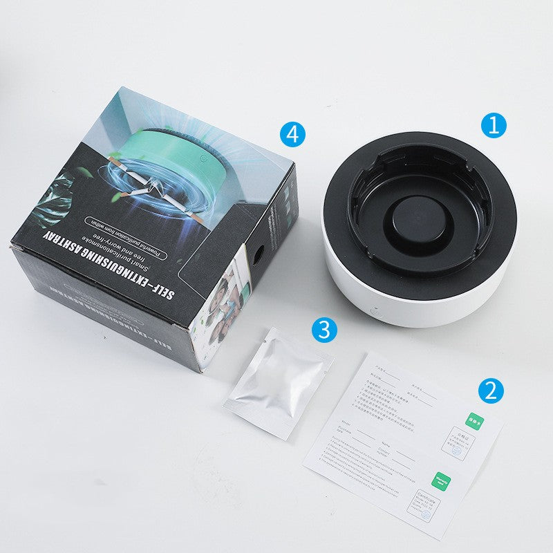 Home Air Purifier Smokeless Ashtray