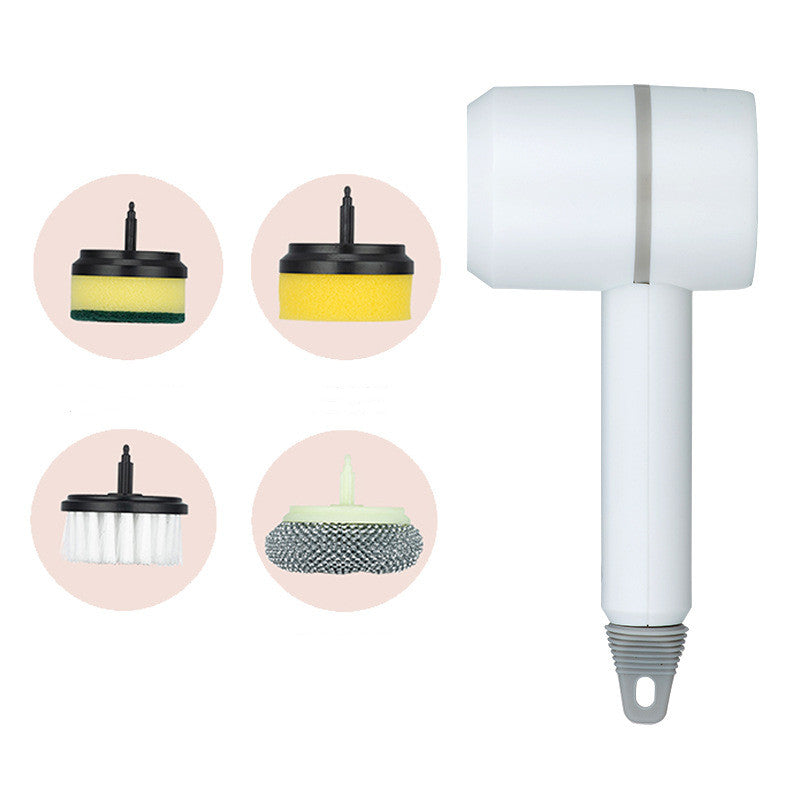 Power Scrubber Electric Cleaning Brush for Tiles, Bathtub & Dishes