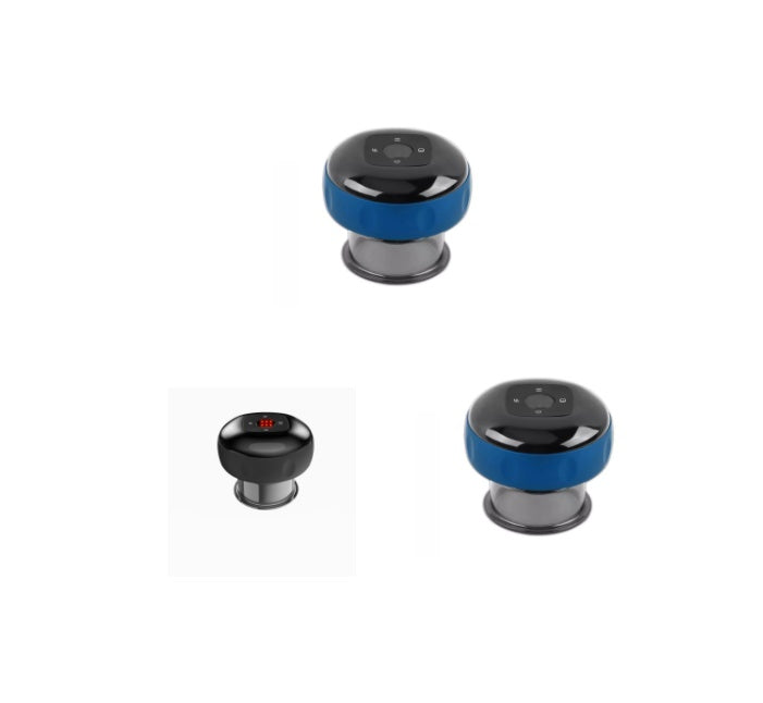 Electric Cupping Massager with Heat – Deep Tissue Anti-Cellulite Body Sculpting Device