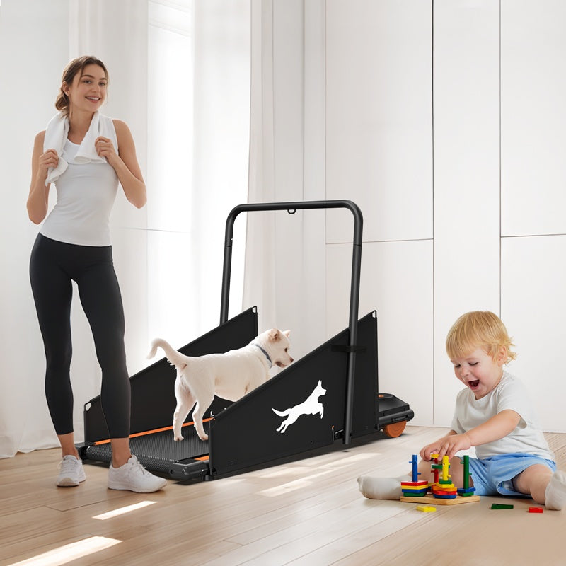 Dog Treadmill  – Foldable Indoor Small, Medium & Large Pet Treadmill