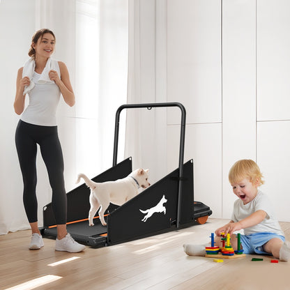 Dog Treadmill  – Foldable Indoor Small, Medium & Large Pet Treadmill