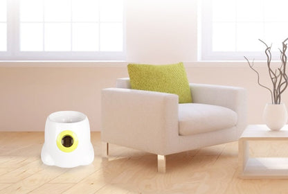 Dog Automatic Ball Launcher - Interactive Dog Toy & Smart Fetch Machine