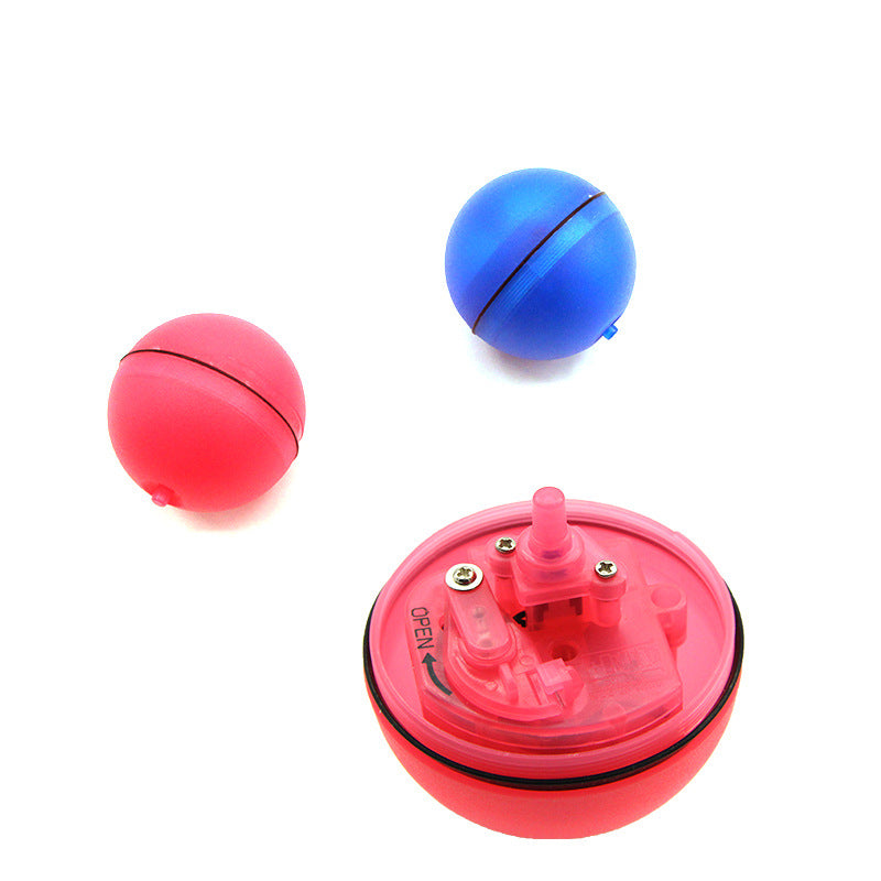 LED Laser Electronic Rolling Interactive Cat Toy Ball
