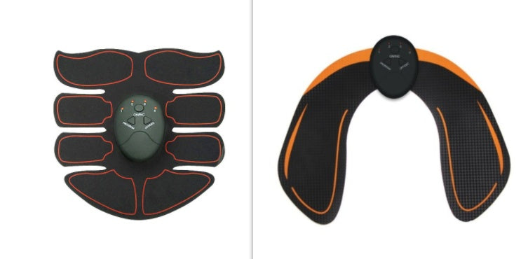 The Ultimate EMS Abs & Muscle Trainer – Smart Body Toning at Home