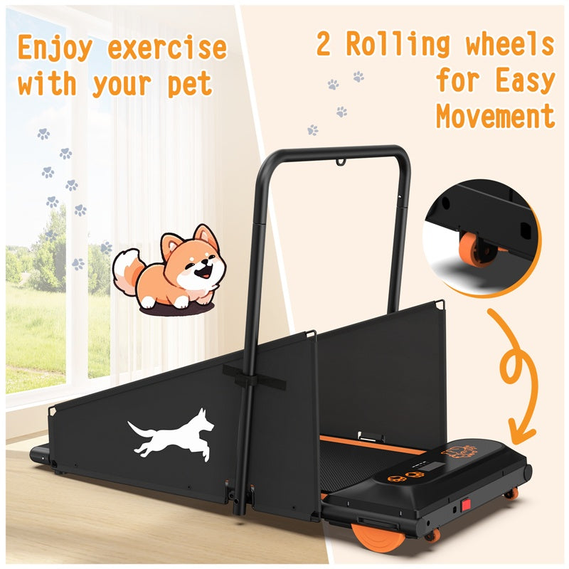 Dog Treadmill  – Foldable Indoor Small, Medium & Large Pet Treadmill