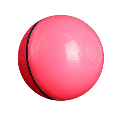 LED Laser Electronic Rolling Interactive Cat Toy Ball