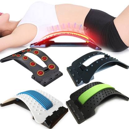 Posture Corrector Lumbar Support Back Stretcher for Back Pain Relief