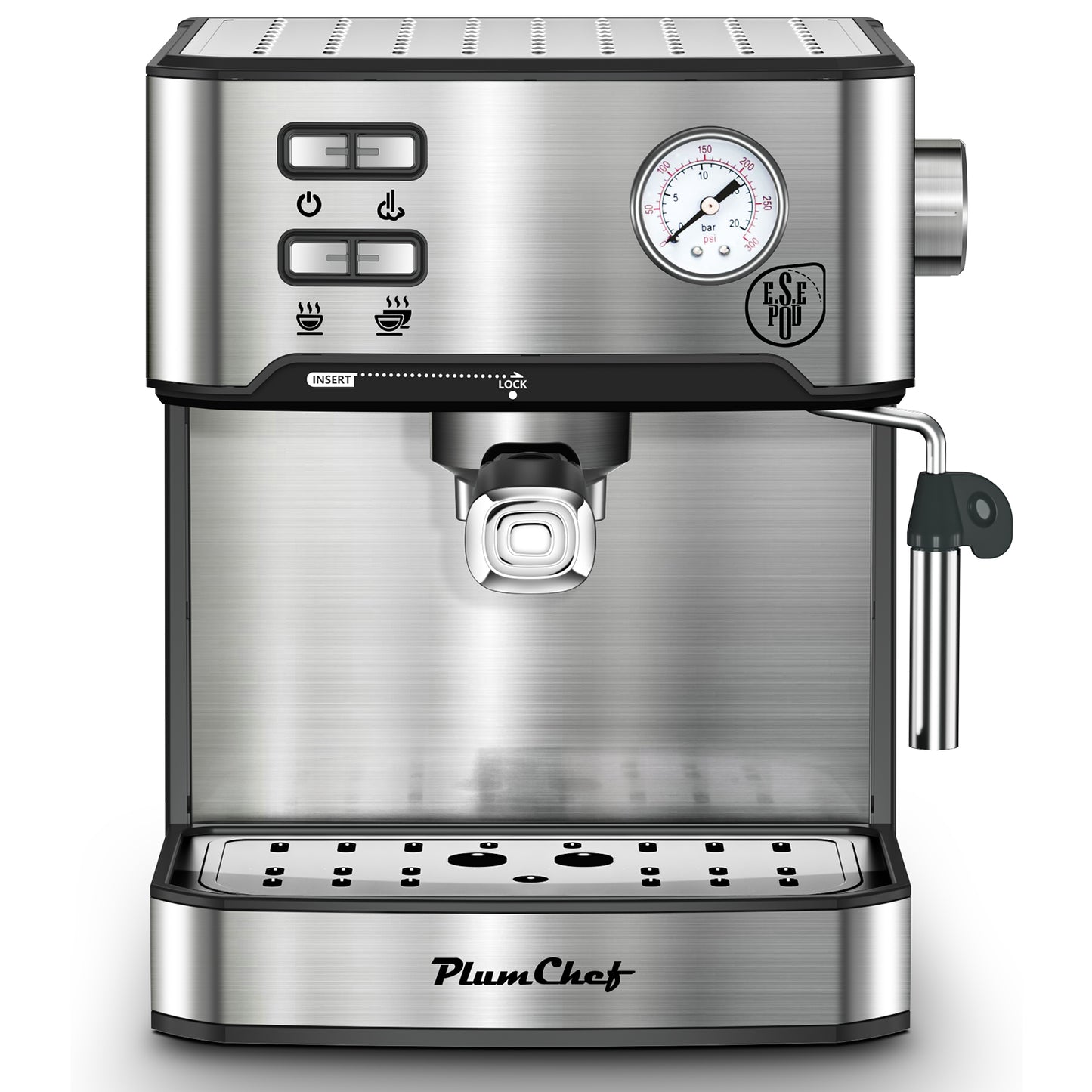 Professional Espresso Coffee Machine for Home Barista Cappuccino & Latte