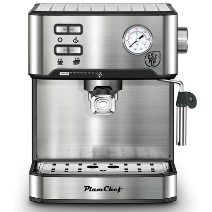Professional Espresso Coffee Machine for Home Barista Cappuccino & Latte