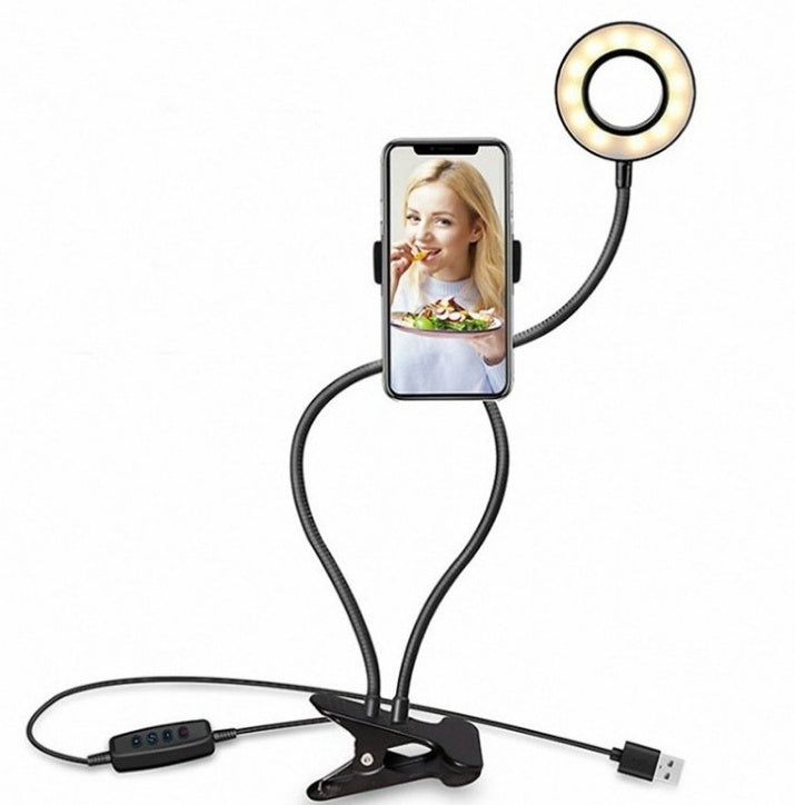 LED Ring Light for Photography, Makeup & Content Creation