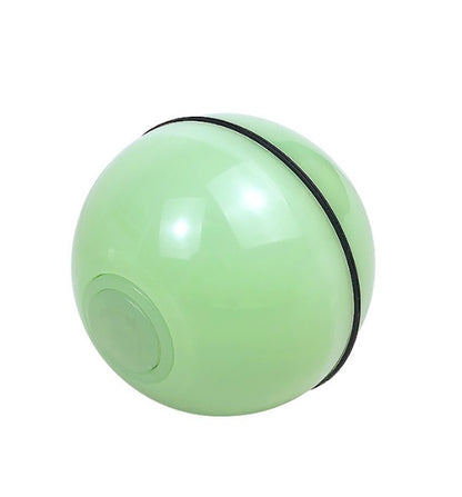 LED Laser Electronic Rolling Interactive Cat Toy Ball