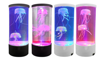 LED Jellyfish Lamp – Color Changing Jellyfish Aquarium USB Lamp