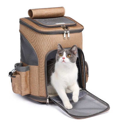 Cat Backpack & Dog Backpack – Airline Approved Pet Carrier