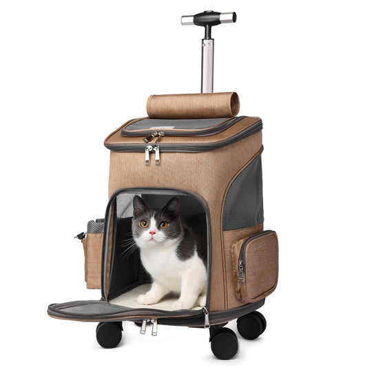 Cat Backpack & Dog Backpack – Airline Approved Pet Carrier
