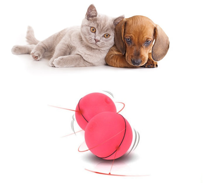 LED Laser Electronic Rolling Interactive Cat Toy Ball