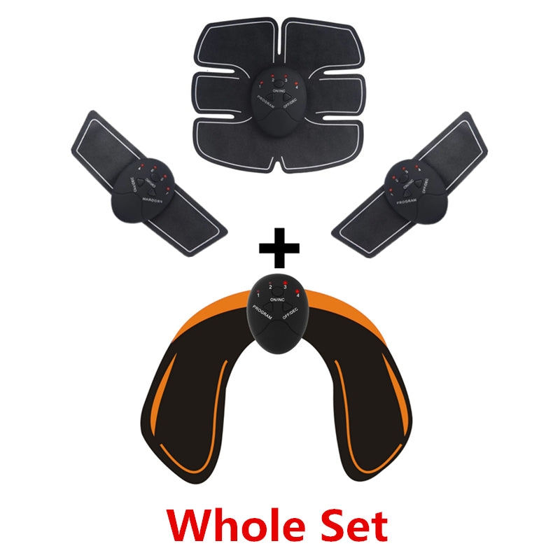 The Ultimate EMS Abs & Muscle Trainer – Smart Body Toning at Home