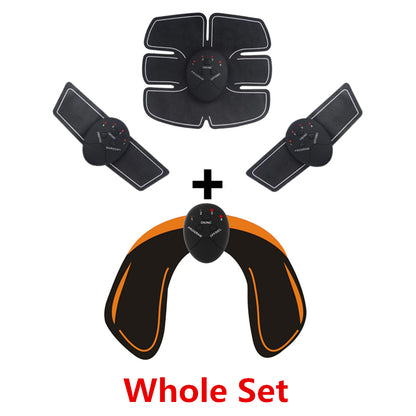 The Ultimate EMS Abs & Muscle Trainer – Smart Body Toning at Home