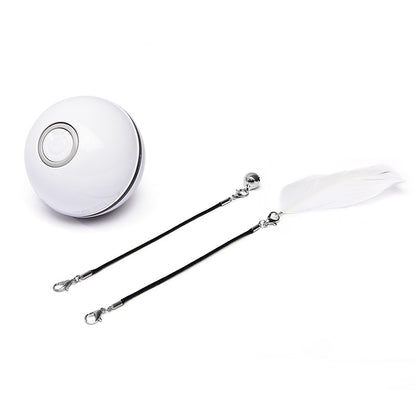 LED Laser Electronic Rolling Interactive Cat Toy Ball