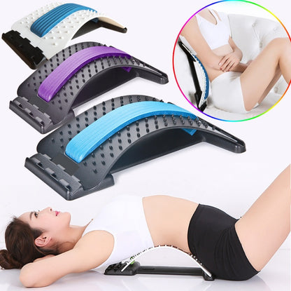 Posture Corrector Lumbar Support Back Stretcher for Back Pain Relief
