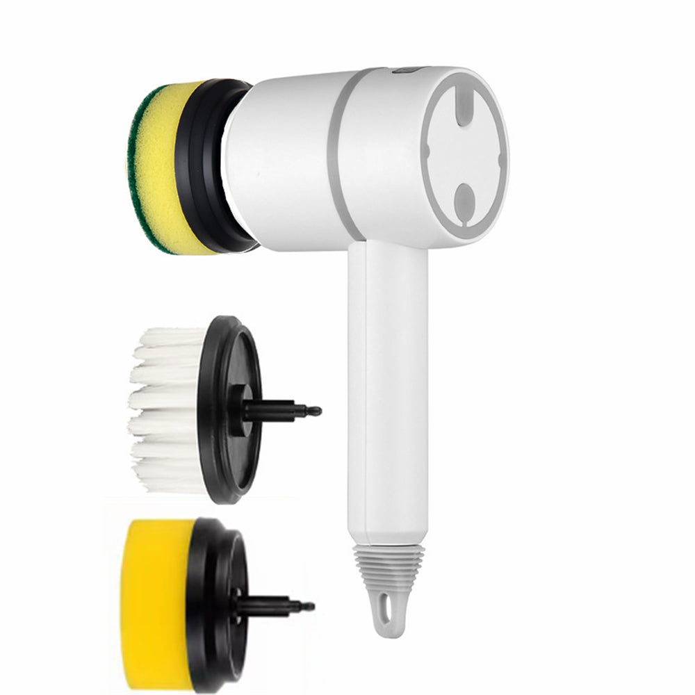 Power Scrubber Electric Cleaning Brush for Tiles, Bathtub & Dishes