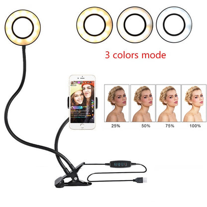 LED Ring Light for Photography, Makeup & Content Creation