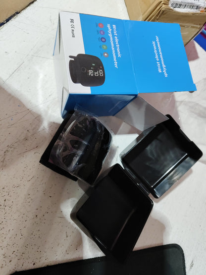 Blood Pressure Machine – Wrist Sphygmomanometer with Pulse Meter for Home