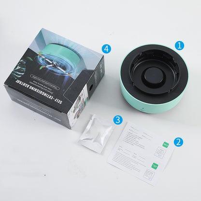 Home Air Purifier Smokeless Ashtray