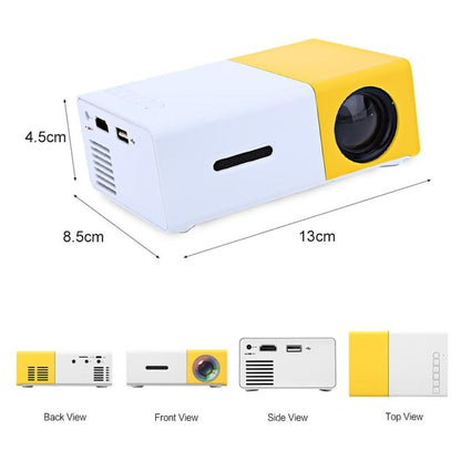 LED Mini Projector 1080P