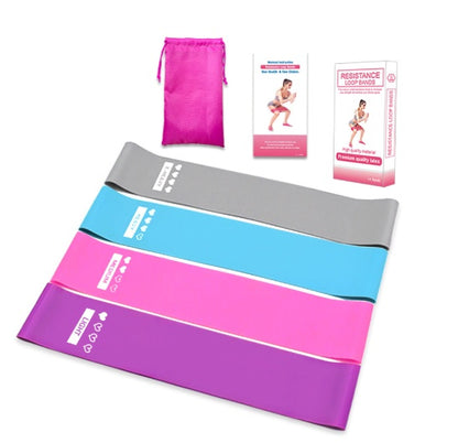 Resistance Bands – Exercise Bands for Home Workout, Glute & Leg Fitness