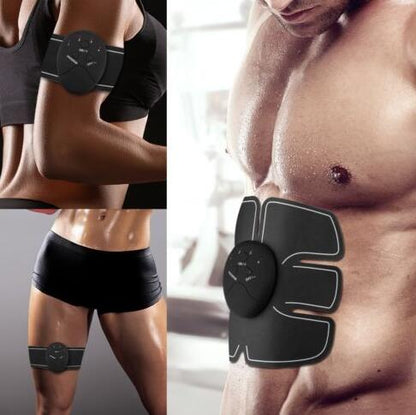 The Ultimate EMS Abs & Muscle Trainer – Smart Body Toning at Home