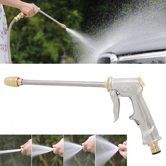 High Pressure Power Washer Spray Nozzle – Metal Garden Hose Nozzle & Car Wash Tool