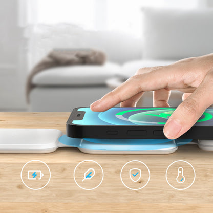 3 In 1 Wireless Charging Station