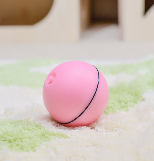 LED Laser Electronic Rolling Interactive Cat Toy Ball