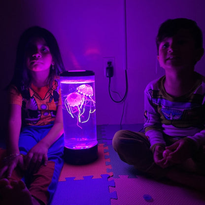 LED Jellyfish Lamp – Color Changing Jellyfish Aquarium USB Lamp