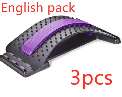 Posture Corrector Lumbar Support Back Stretcher for Back Pain Relief