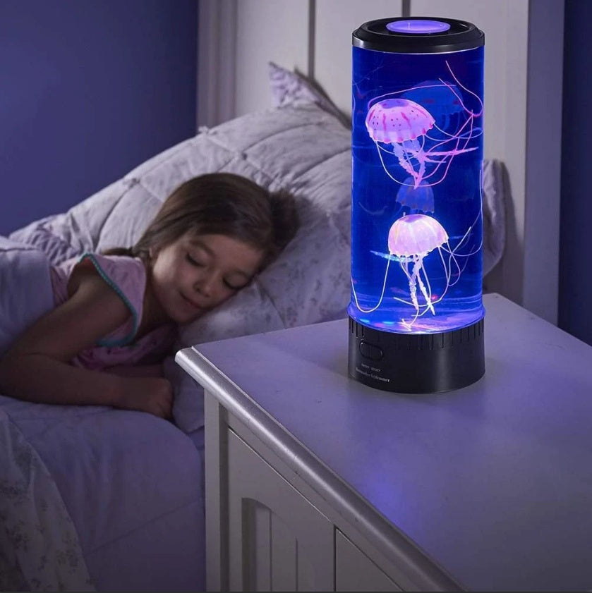 LED Jellyfish Lamp – Color Changing Jellyfish Aquarium USB Lamp