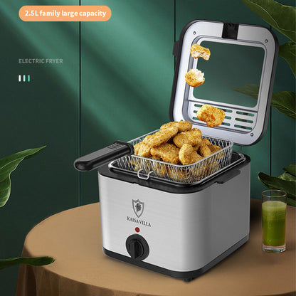 Air Fryer – Multifunctional Stainless Steel Electric Deep Fryer