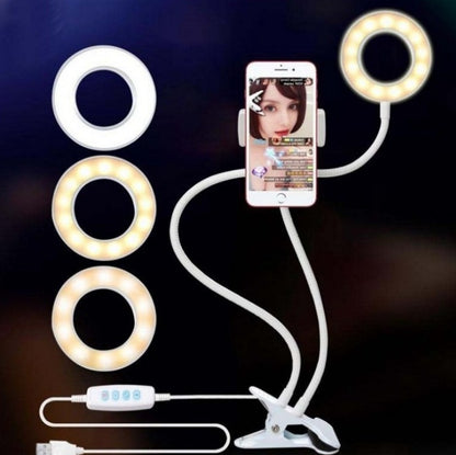 LED Ring Light for Photography, Makeup & Content Creation