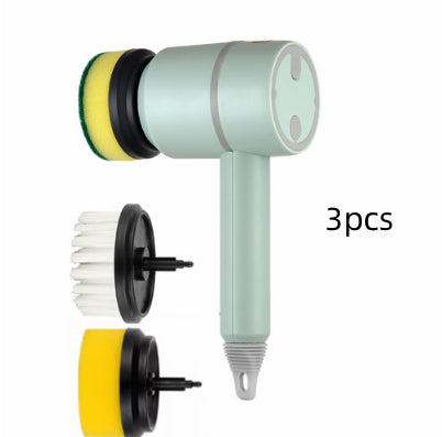 Power Scrubber Electric Cleaning Brush for Tiles, Bathtub & Dishes