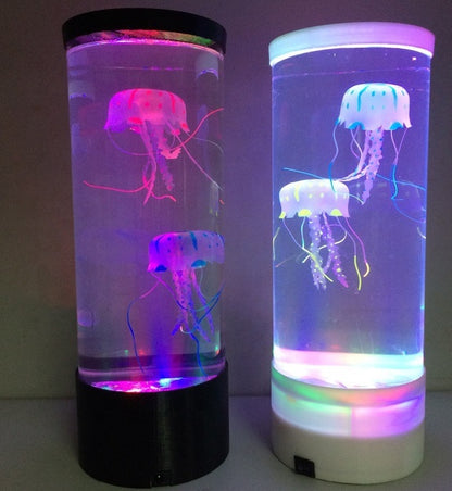 LED Jellyfish Lamp – Color Changing Jellyfish Aquarium USB Lamp
