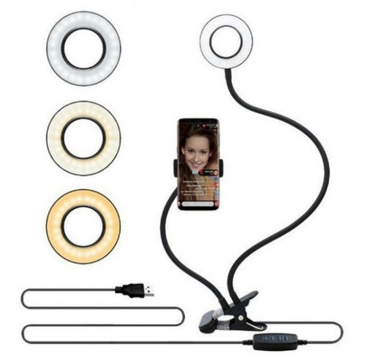 LED Ring Light for Photography, Makeup & Content Creation