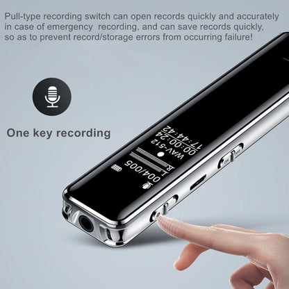 HD Digital Voice Recorder Pen – Portable Mini Voice Recorder